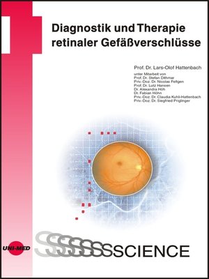 cover image of Diagnostik und Therapie retinaler Gefäßverschlüsse